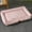 Pink, variant on Four Season Square Dog Bed for Large Dog Mattress Bite-resistant Cat Bed Soft Thickened Dog Bed Waterproof Sofa Pet House