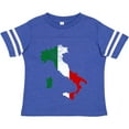 thumbnail image 3 of Inktastic Italian Map Flag Boys or Girls Toddler T-Shirt, 3 of 5