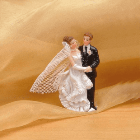 Bride and Groom Wedding  Figurine Cake  Topper  Classic 