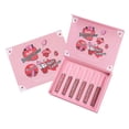 thumbnail image 2 of Puntoco Caja de 6 piezas, esmalte de labios mate, vaso antiadherente, color de labios decolorado, caja de regalo de color de piel, 2 of 5