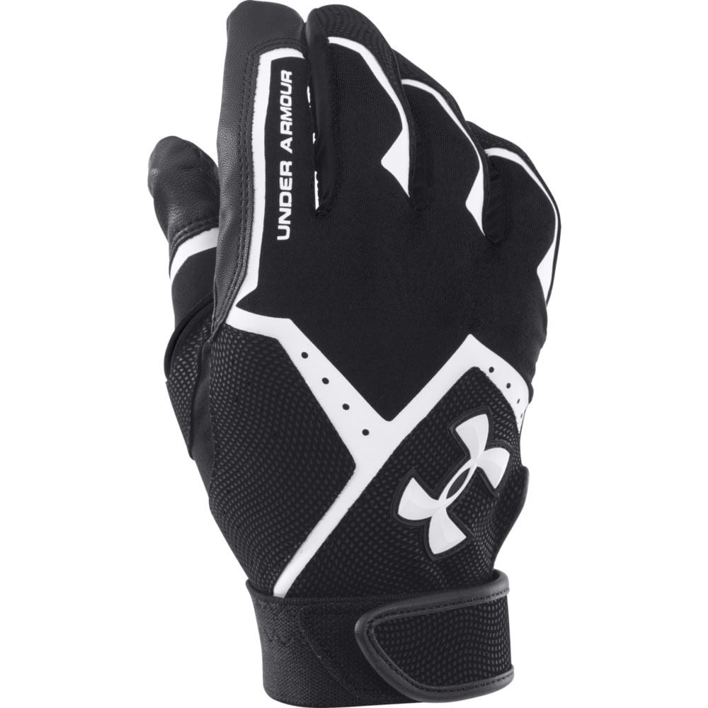 under armour clean up batting gloves youth