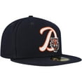 thumbnail image 3 of Men's New Era Navy Detroit Tigers  Duo Logo 2.0 59FIFTY Fitted Hat, 3 of 6