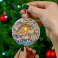thumbnail image 3 of 2025 Christmas Nativity Sets Christmas Decorations Nativity Ornaments Hanging Decor for Christmas Tree Nativity Scene Christmas Ornaments Gifts Decor, 3 of 6