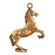 thumbnail image 4 of Llavero de Caballo Colgante de Latón, Decoración en Miniatura, Colgante de Caballo para Oficina en Casa, 4 of 9