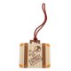 thumbnail image 1 of De Viaje Etiquetas De Bolsa De Nombre Portas Bolsa Etiquetas De Maleta Macarena Etiqueta del equipaje, 1 of 7