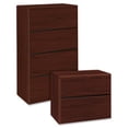 thumbnail image 1 of 2-Drawer Lateral File, 36 in. x 20 in. x 29.5 in., Mahogany, 1 of 1