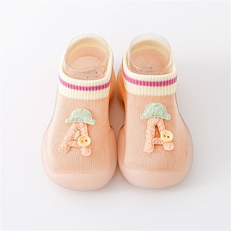 

Ã£ÂÂYilirongyummÃ£ÂÂ Baby Shoes Boys Girls Animal Cartoon Socks Shoes Toddler Warmthe Floor Socks Non Slip Prewalker Shoes
