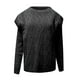 thumbnail image 5 of Suéteres Para Mujer Otoño Invierno Suéter Color Sólido Parte Inferior Suelta Top Manga Larga Cuello Redondo Top Cuello Redondo Odeerbi ODB184871, 5 of 6