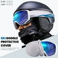 thumbnail image 3 of OutdoorMaster Ski Goggles with Cover Snowboard Snow Goggles OTG Anti-Fog for Men Women, 3 of 14