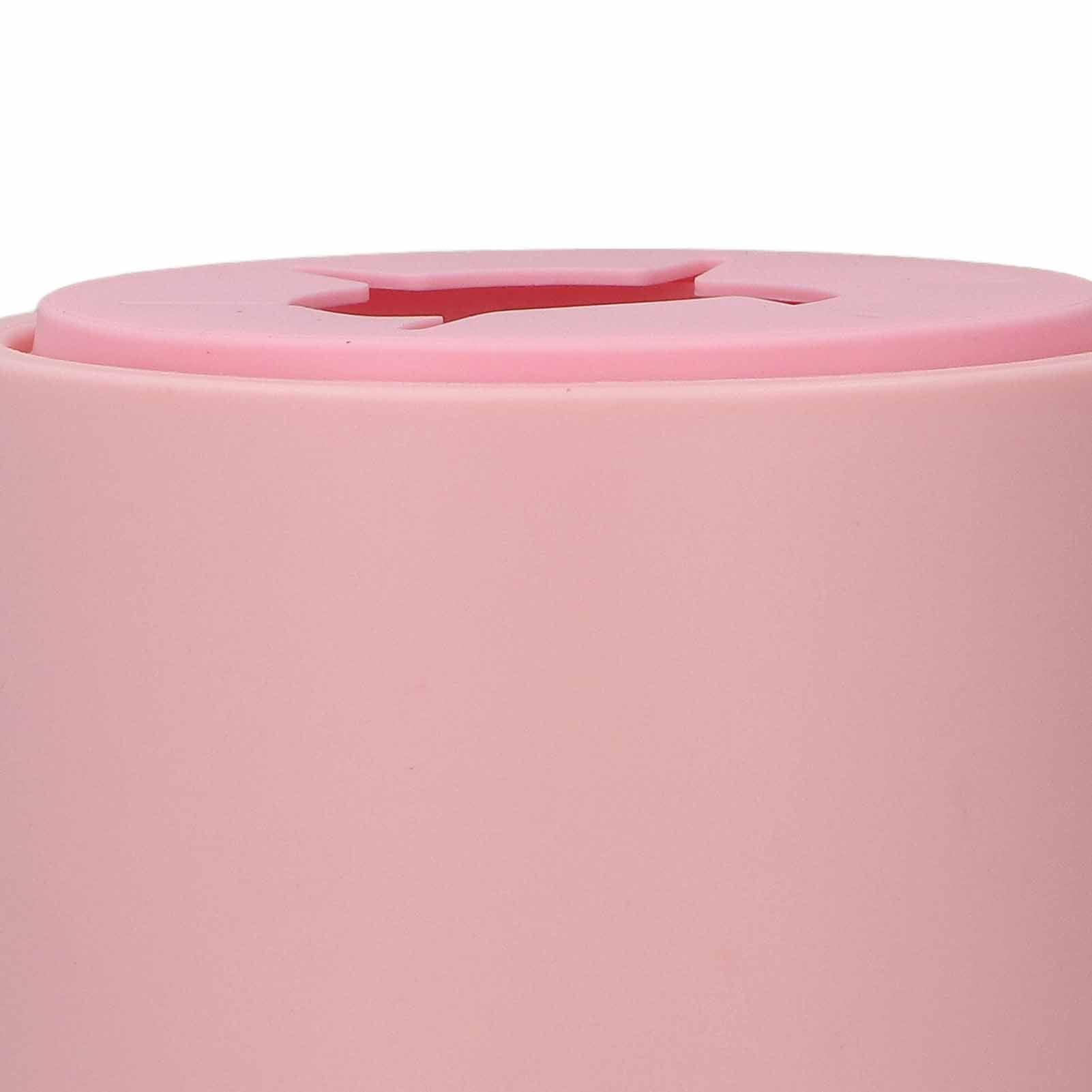 LAZIOEGR Electric Baby Milk Bottle Shaker Pink 3 Gears Prevent Bloating USB Charging Automatic Infant Formula Mixer Baby Bottle Shaker 5.1 Inches / 13 cm Height