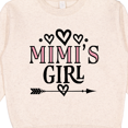 thumbnail image 3 of Inktastic Mimi Girl Granddaughter Toddler Sweatshirt, 3 of 4