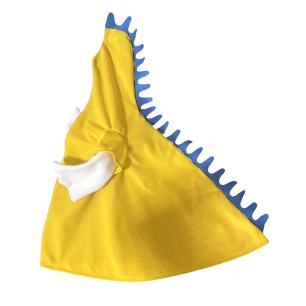 El traje de ganso dinosaurio de Goose Clothing se adapta a la estatua grande de 23" H. Ropa de ganso Traje de ganso dinosaurio se adapta a gran 23 "H Estatua