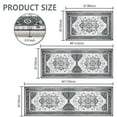 thumbnail image 2 of FoxHouse Kitchen Rugs 3 Piece,Washable Non Slip Runner Rug,Farmhouse Hallway Doormat for Home Decor, 2 of 13