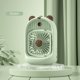 thumbnail image 1 of Mini enfriador de escritorio Fiudx humidificador USB ventilador alto viento, 1 of 6