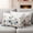 Blue, variant on Navy Blue Spring Floral Outdoor Waterproof Pillow Covers, Elegant Pastoral Flowers Watercolor Decorative Rectangle Throw Pillowcase Sofa Cushion Sham for Patio/Couch/Chair, 20"x12" 2 Pack