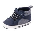 thumbnail image 3 of dgysar Boys First Walkers Soft Sole Fashion Cartoon Casual Shoes Breathable Non-slip Comfortable for Boys Girls Indoor Outdoor Daily Wear Dark Blue 12, 3 of 8