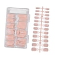 thumbnail image 3 of Prensa Usable En Uñas Belleza Uñas De Gel Semicuradas Reutilizables Para Niñas Mujeres Mate Largo, 3 of 8