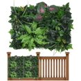 thumbnail image 5 of Artificial Plants Wall Panels, UV Protected Privacy Screen for Garden Fence, Indoor, Outdoor, Home, Backyard 03, 5 of 5