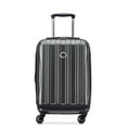thumbnail image 2 of DELSEY PARIS Helium Aero 3-Piece Hardside Expandable Spinner Luggage Set includes 19" International Carry-On, 25" & 29" Checked, Brushed Metal, 2 of 7