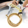thumbnail image 1 of Pulverizador de grifo de lavabo con lazo de champú con , reemplazo de salón de belleza profesional para peluquería Babershop Dorado shamjiam Rociador de tazón de champú, 1 of 9