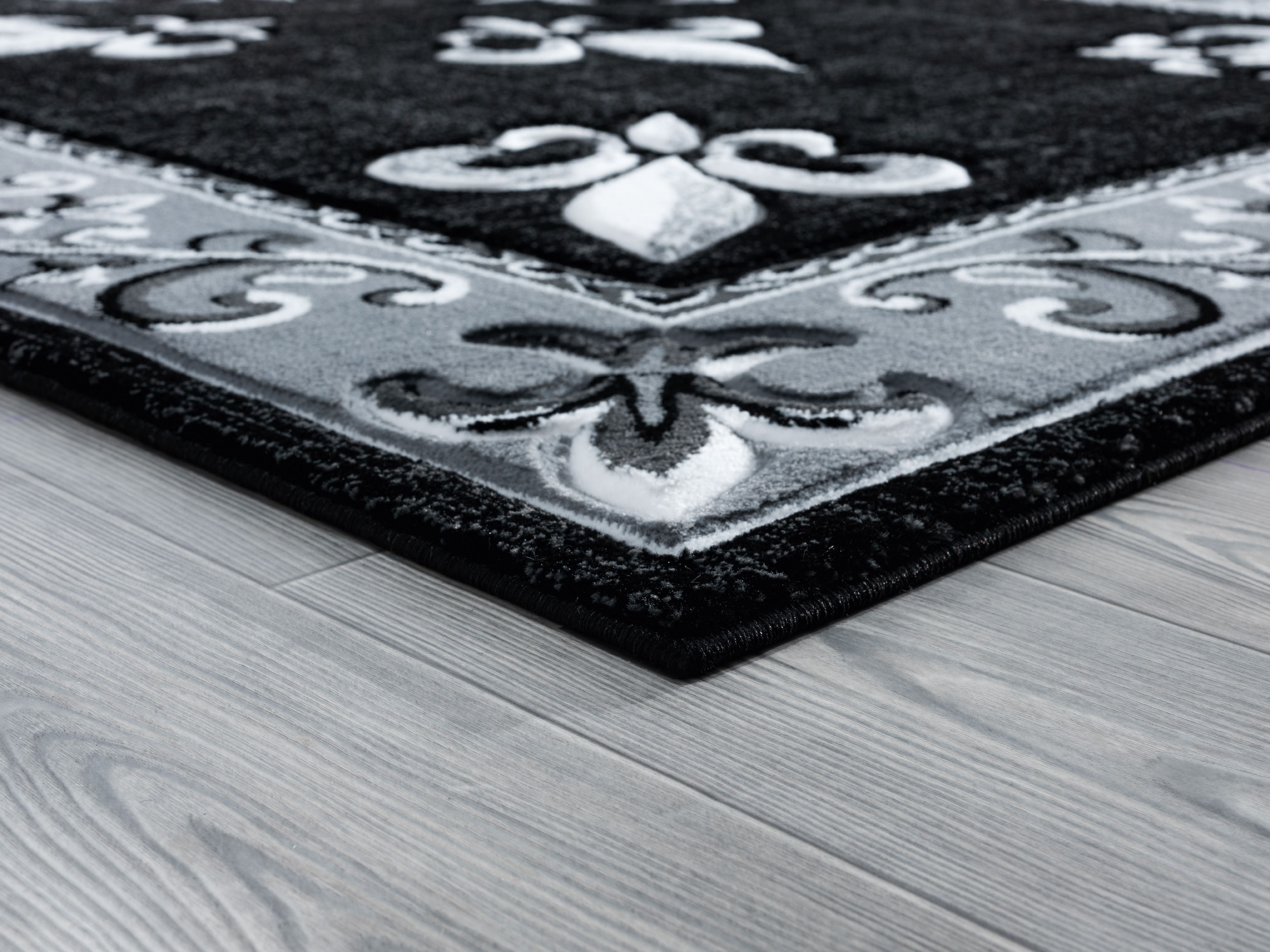 United Weavers Drachma Lafitte Transitional Border Accent Rug, Black, 1'10" x 2'8"