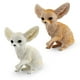 thumbnail image 1 of Set de figuras Fennec Fox x2 Realistic Desert PVC Kids 3+, 1 of 3