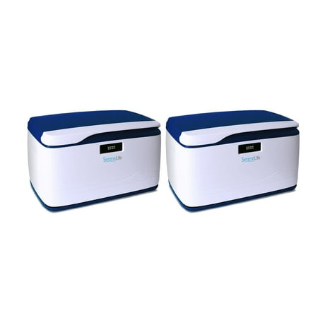 Serenelife Heavy Duty Safety And Security Locking Storage Container Bin 2 Pack Walmart Canada