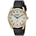 thumbnail image 3 of Nixon Men's C39 Leather A4592226 White Dial Black Leather Band Watch, 3 of 3