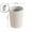 Beige, variant on VQPeo Wheat Straw Cups, Reusable Plastic Cups for Kitchen, Home, Office, and Outdoor Use, Eco-Friendly and Unbreakable Drinking Cups