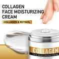 thumbnail image 3 of Crema Facial Antiedad con Ácido Hialurónico y Péptidos 80g, Hidratante Hidratante para Líneas Finas y Arrugas, Crema de Día Reafirmante y Rellenadora de Noche para Todo Tipo de Pieles, Sin Fragancia, 3 of 7