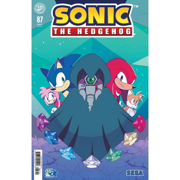 Sonic the Hedgehog (IDW) #87A VF ; IDW Comic Book