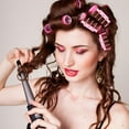 thumbnail image 4 of OULII 30Pcs Pink Perm Insulation Support Bar Hair Curling Tool for Salon Use, 4 of 6