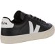thumbnail image 3 of Tenis Veja Campo de piel en blanco y negro para mujer, 3 of 5