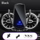 thumbnail image 4 of Cargador inalámbrico a bordo, soporte telefónico a bordo, soporte de cargador 2 en 1, pinzas automáticas, soporte de ventilación negro para teléfonos móviles con función de carga inalámbrica, 4 of 5