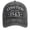 1943, variant on Vintage Washed Denim Baseball Cap Adjustable Strapback Hat Retro 1940 Number Embroidery Outdoor Sports Daily Casual Unisex Cap