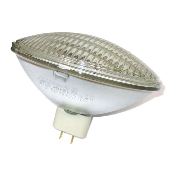 500PAR64MFL 500W 120V GX16D Clear Halogen MFL Lamp