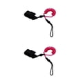 thumbnail image 1 of relayinert 1/2/3/5 Elastic Leash for Paddle Safety Rods and Boats Stretchable and Resilient Rose Red 45cm 2PCS, 1 of 1
