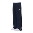 thumbnail image 2 of Men's Outdoor Sports Pants with Zipper Ankle and Hidden Print, Lightweight Jogging Hiking Work Trousers for Active Lifestyle,Navy,XL, 2 of 6
