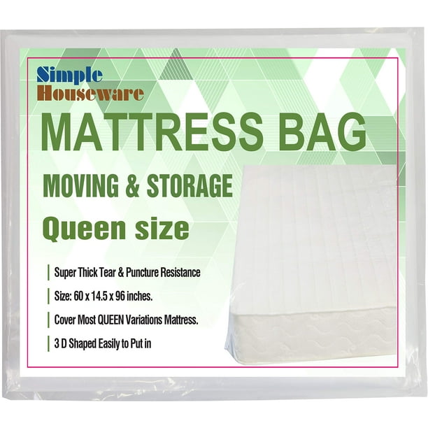 Simple Houseware Queen Size Mattress Bag