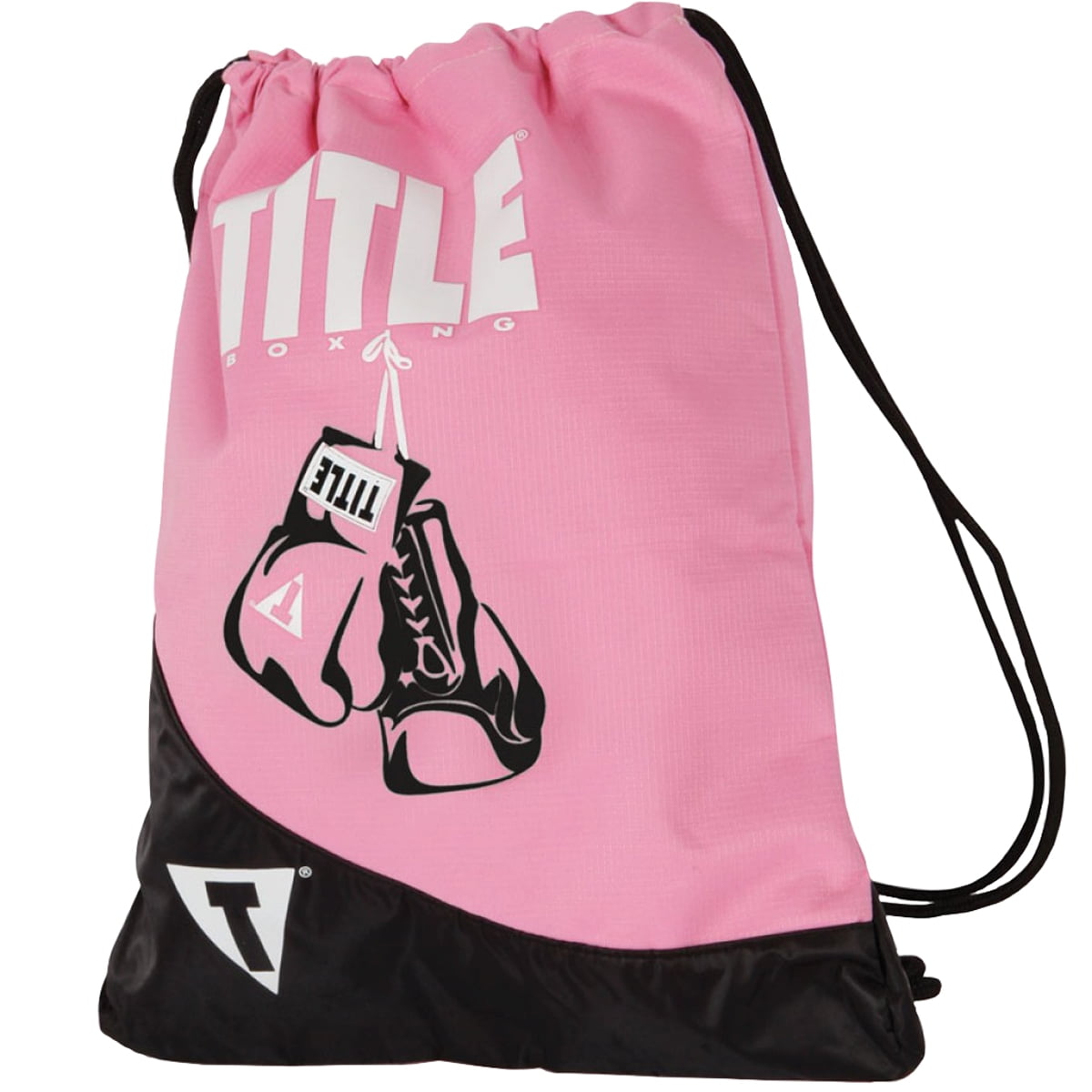 Title Boxing Gym Sack Pack Pink Walmart