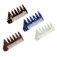 thumbnail image 4 of Peine para peinar el cabello jinwen Peine de dientes ancho para hombres Negro, 4 of 8