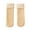 Skin Color, variant on Biplut 1 Pair Kid Socks Middle-tube Fleece Lining Not Tight Anti-slip Non-allergenic Keep Warm Autumn Winter Thicken Thermal Children Floor Socks for Daily