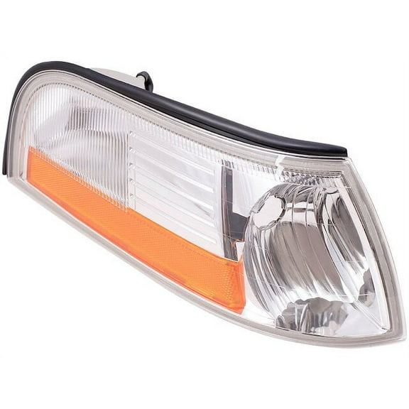 Right Turn Signal / Parking Light Assembly - Compatible with 2003 - 2005 Mercury Grand Marquis 2004