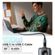thumbnail image 2 of Cable USB C a USB C UGREEN Uno de 100 W, carga rápida y 0,5 m, 2 of 8