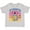 AC-Heather Grey, variant on Australian Koala Cool Sunset Girls Toddler T-Shirt
