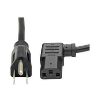 Tripp Lite 6ft Universal Computer Power Cord (NEMA 5-15P to IEC-320-C13)