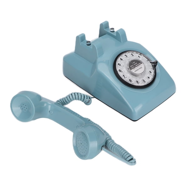 Retro Lline 60S Old Fashioned Classic Dial Cableado Fijo Teléfono Fijo Teléfono