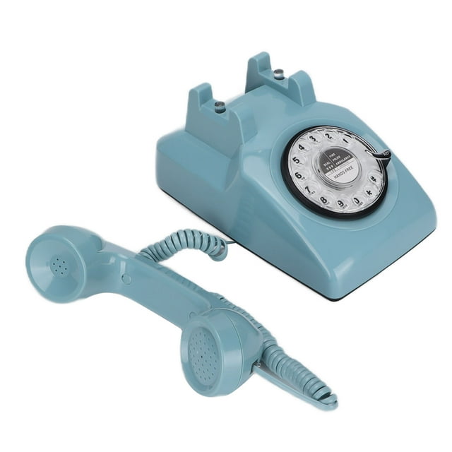 Retro Lline 60S Old Fashioned Classic Dial Cableado Fijo Teléfono Fijo Teléfono