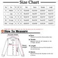 thumbnail image 3 of Autumn and Winter Plaid Jackets for Womens 2024 Plus Size Plaid Brushed Double Pocket Single Breasted Shirt Long Sleeve Hoodless Casual Outwear & Jackets, 3 of 9