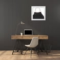 thumbnail image 3 of Greene, Taylor 15x15 White Modern Wood Framed Museum Art Print Titled - Fashion  Patch, 3 of 4